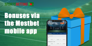 mostbet app বোনাস