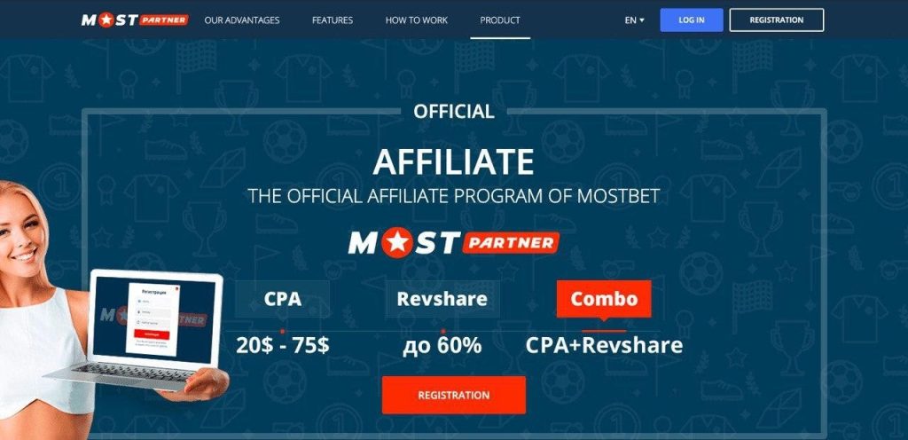 MostBet Partner Program