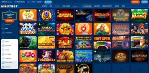 Mostbet Games 2