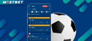 Mostbet football betting