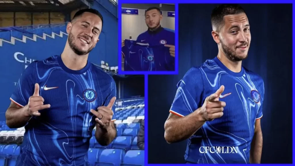 Hazard's Road to Recovery: A Boost for Chelsea
