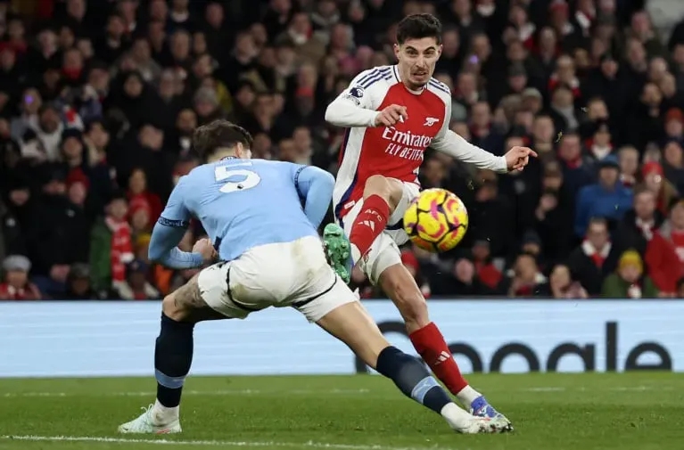 A First-Half Onslaught: City's Blistering Start