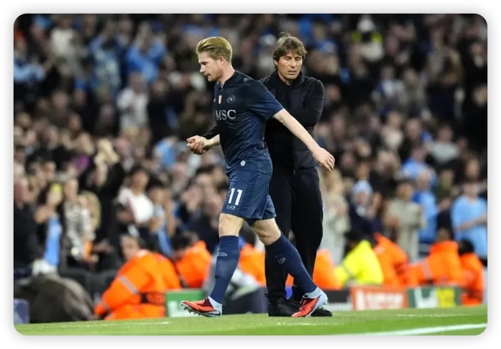 Why De Bruyne Chose Napoli Over MLS