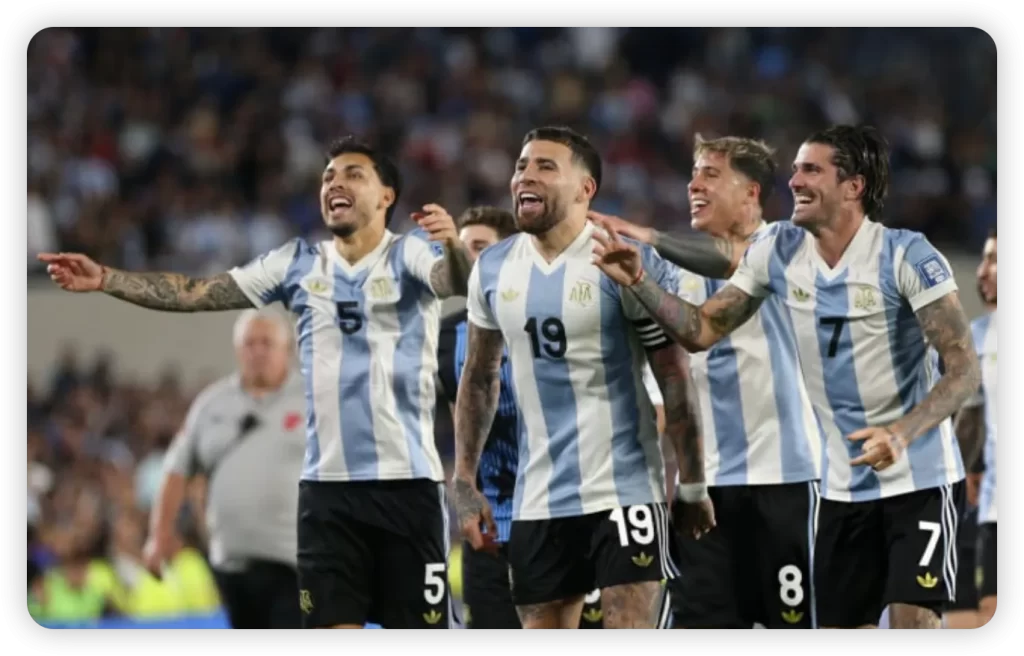 Dominant Argentina Secures World Cup Berth with Record-Breaking Win