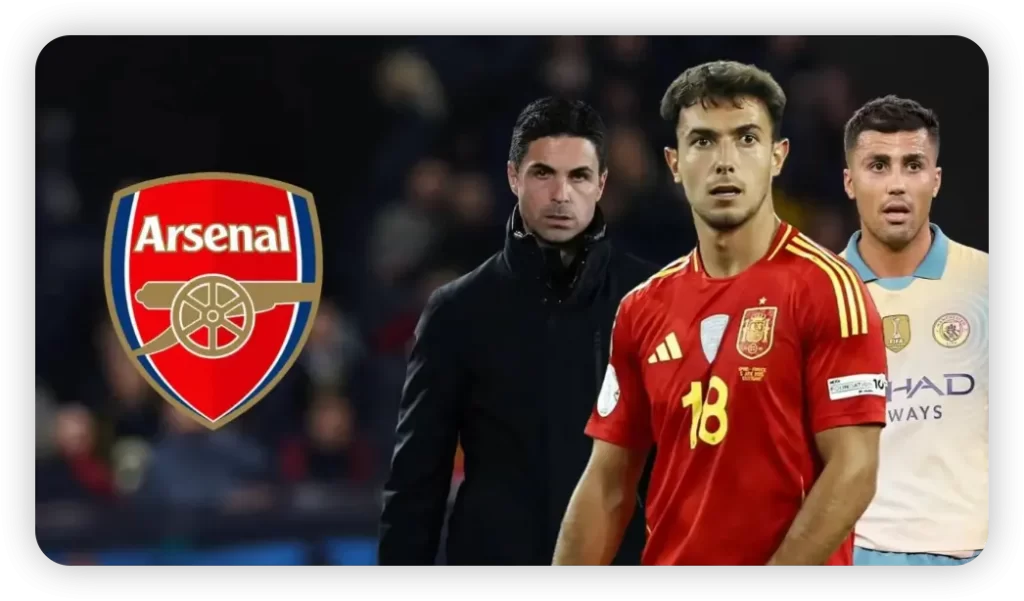 Arsenal's Attacking Reinforcements: Rodrygo Leads the Charge