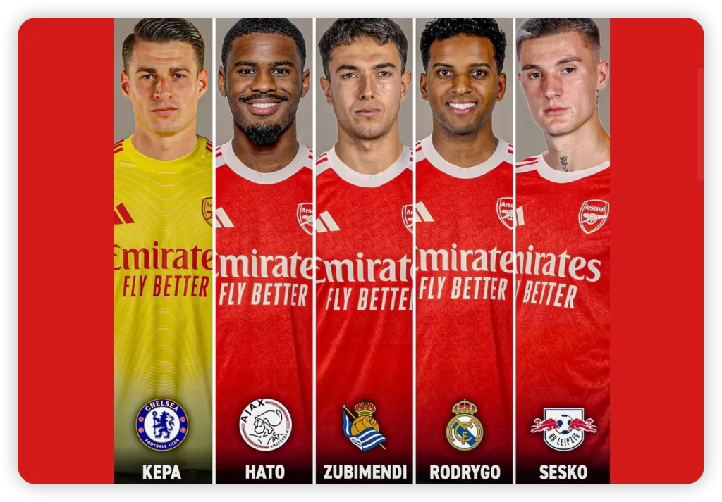 Goalkeeping Shuffle: Kepa Emerges as Surprise Target