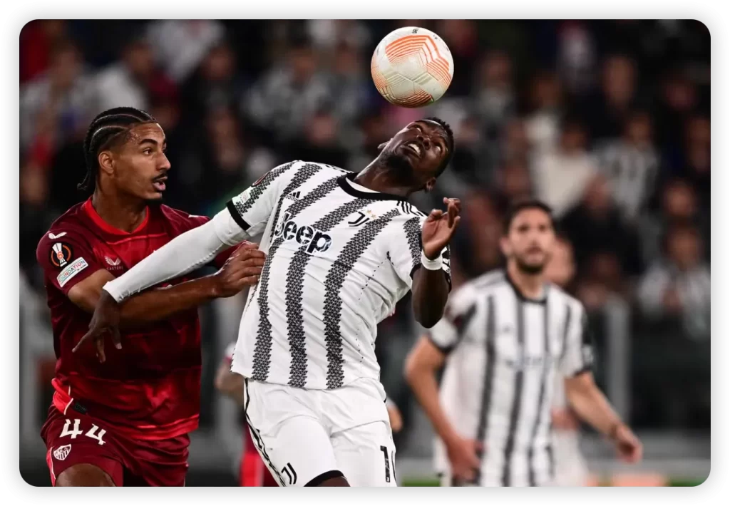 Pogba Faces Potential 4-Year Ban After Failed Doping Test