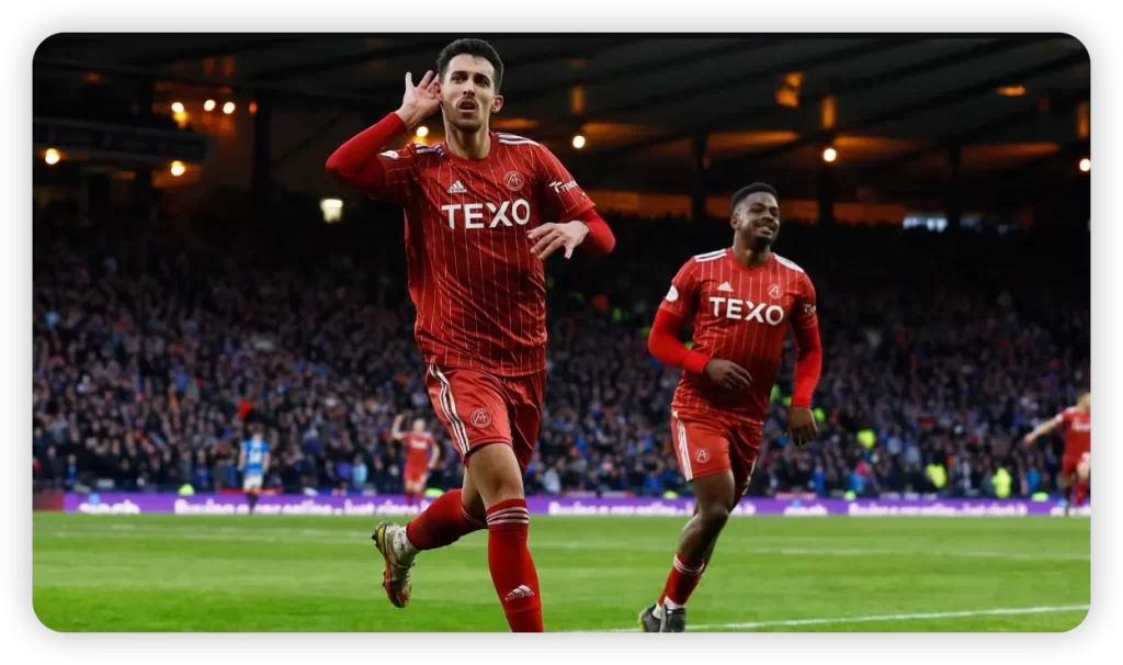 Miovski's Emotional Farewell to Pittodrie
