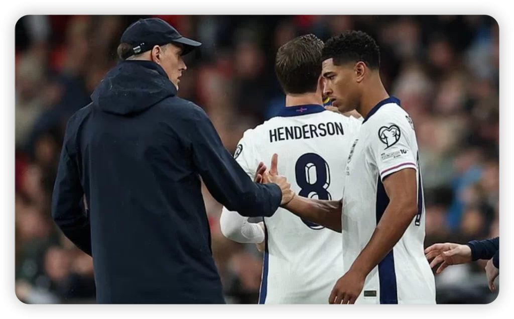 Tuchel’s Blueprint: Building Around Bellingham