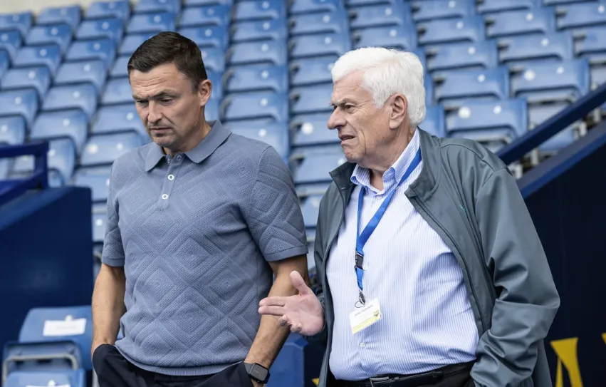 A Swift Appointment for a Club in Need