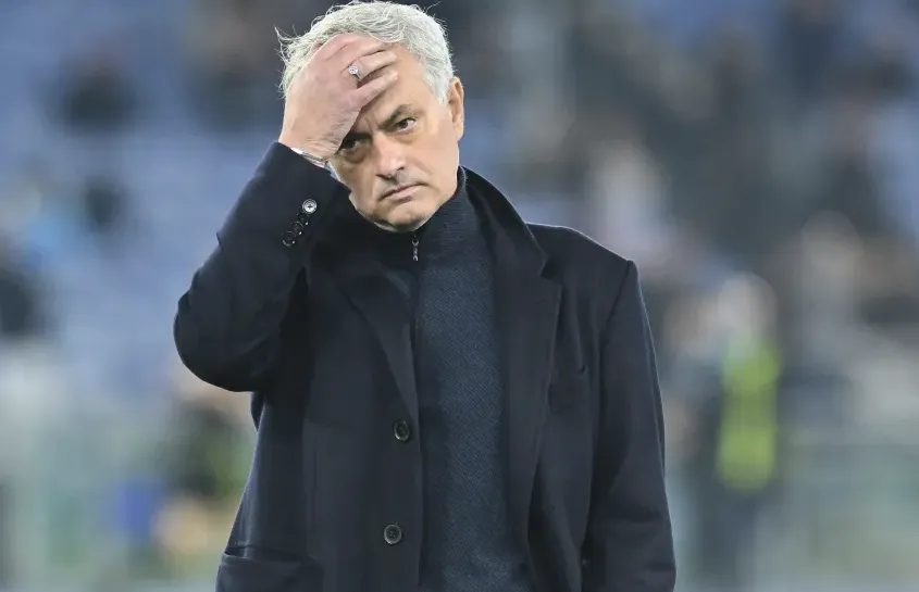 The Rise and Fall of Mourinho at Roma
