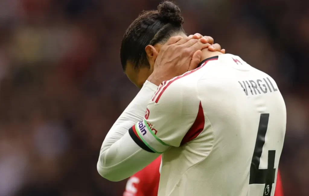 Virgil van Dijk: The Wall of Liverpool