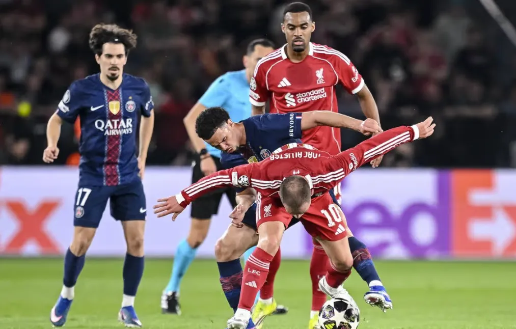 Liverpool's Injury Update