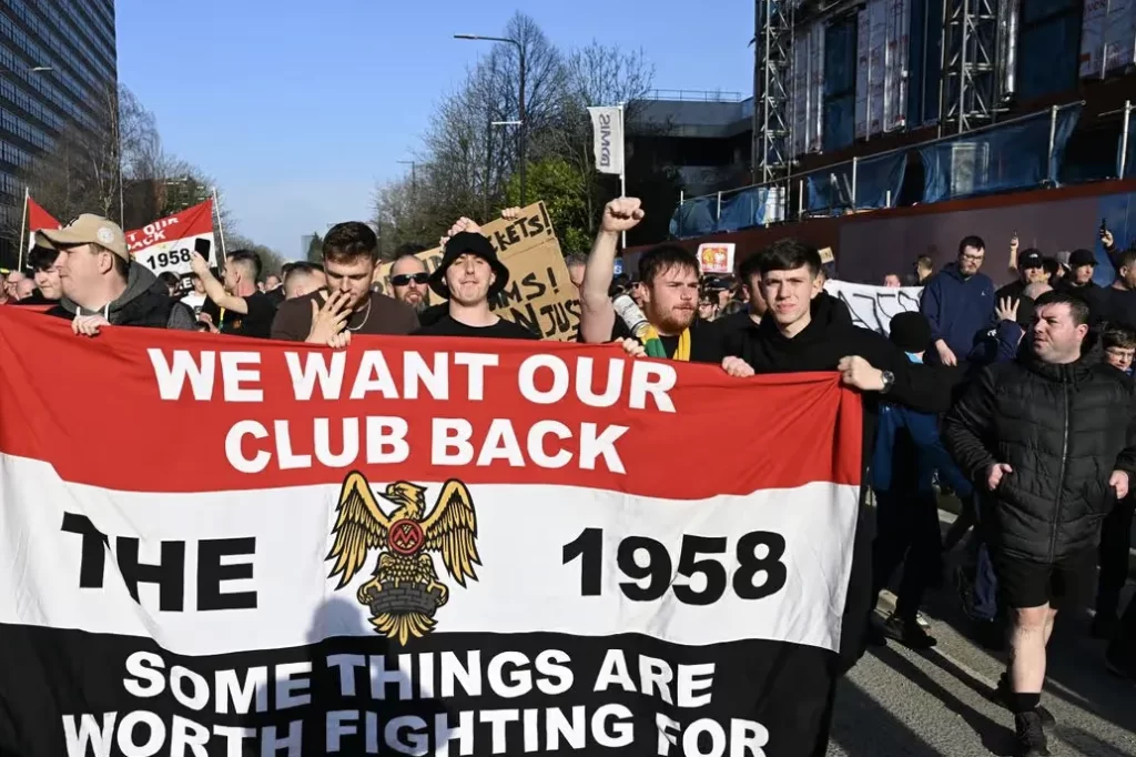 How the Protest Unfolded