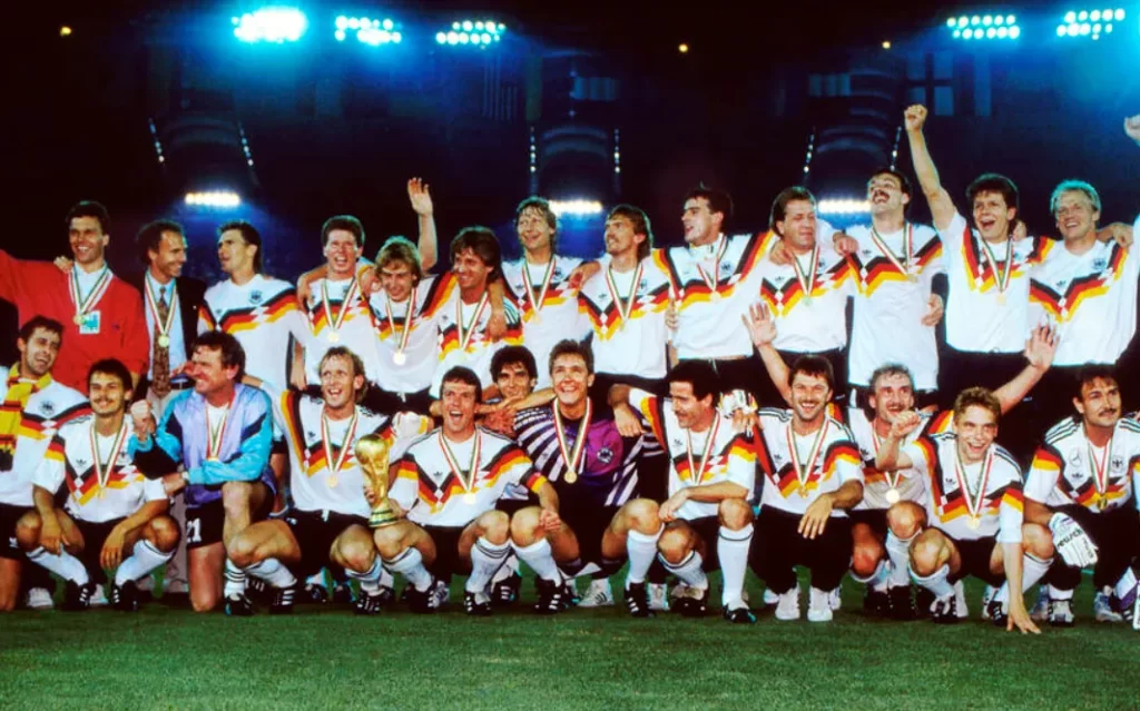 Paul Gascoigne’s Tears and England’s Heartbreak