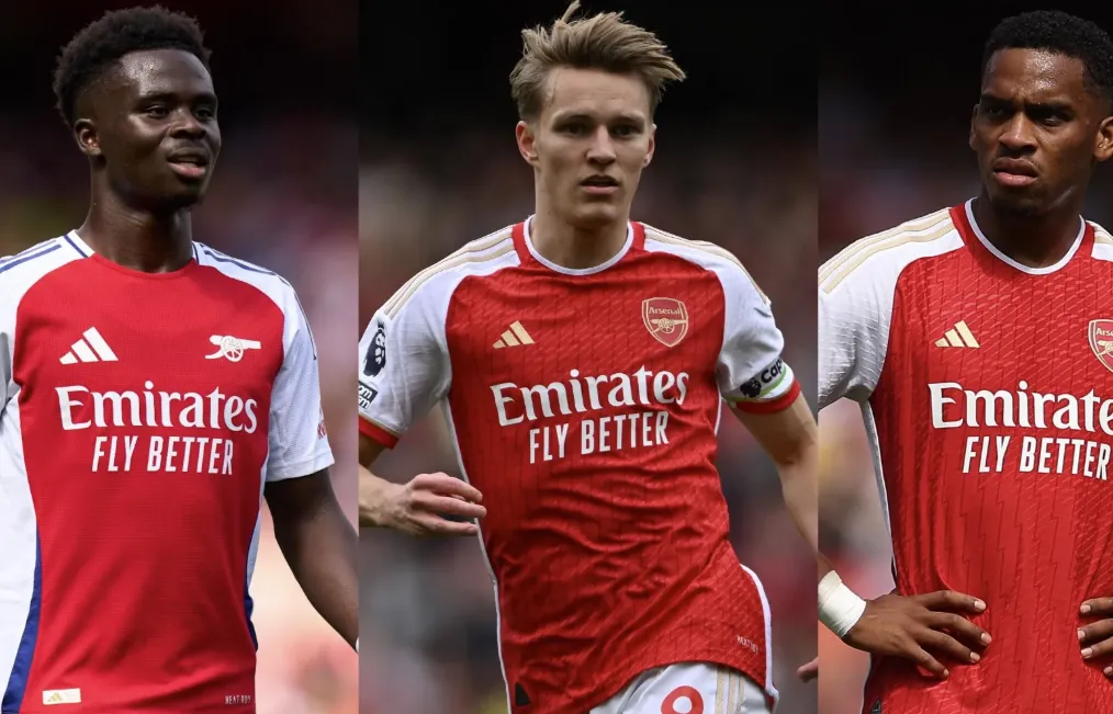 Arsenal's Selection Headaches
